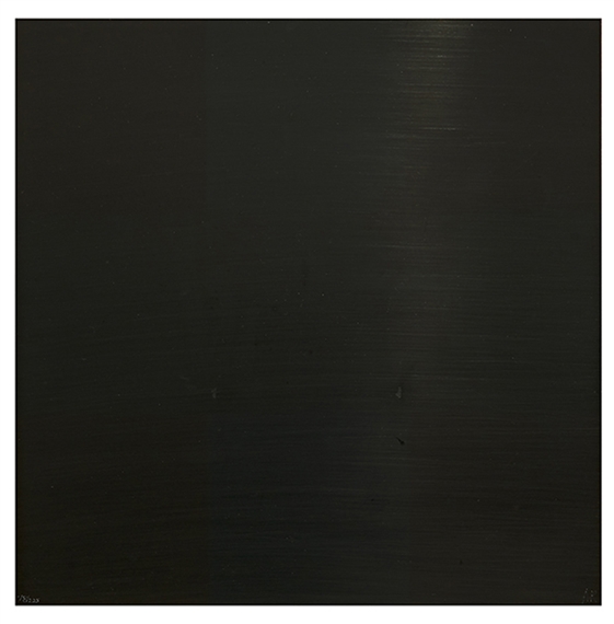 Abstract Print (from the New York International Portfolio) by Ad Reinhardt, 1966