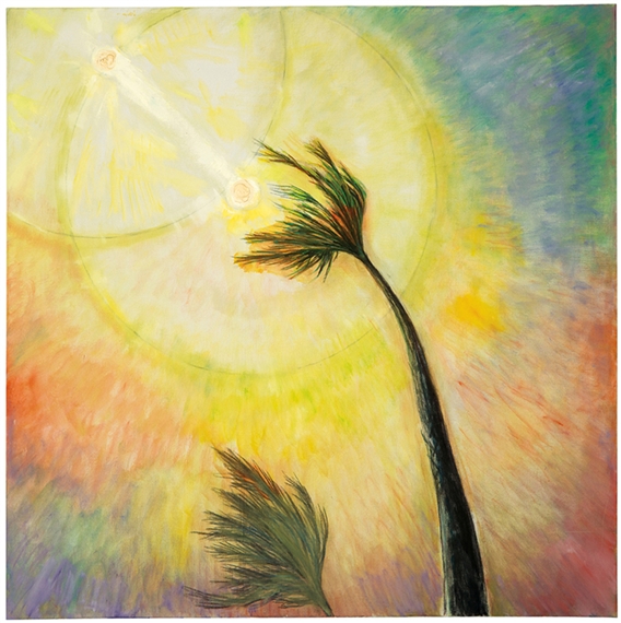 Santa Ana Blowing by Frederick Wight, 1983