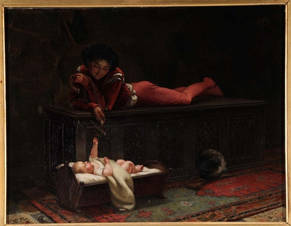 Howard Helmick | A Dangerous Game (1871) | MutualArt
