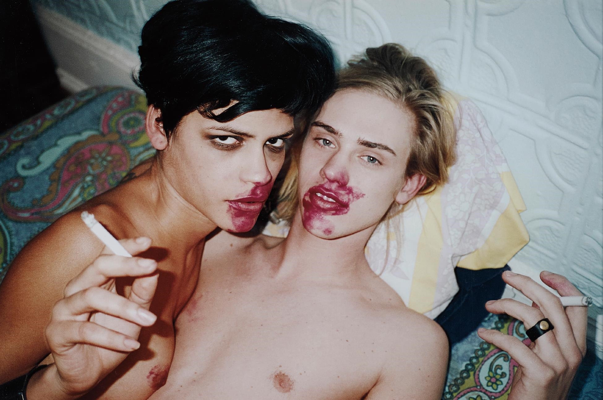 Artwork by Ellen von Unwerth, Untitled from Omahyra and Boyd, Made of Chromogenic print