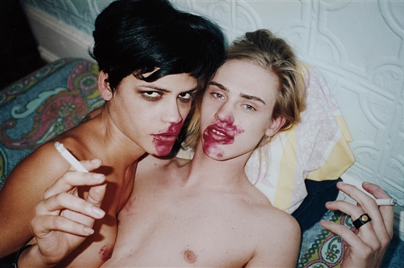 Untitled from Omahyra and Boyd by Ellen von Unwerth, 2005