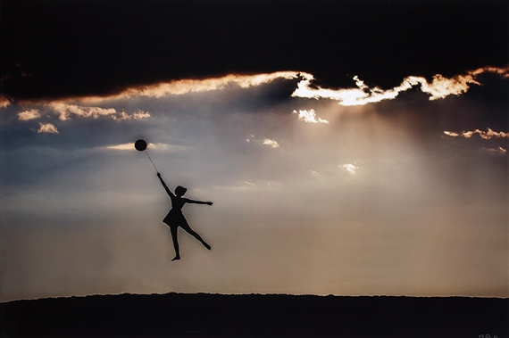 Balloon from Suspense by Tyler Shields, 2013