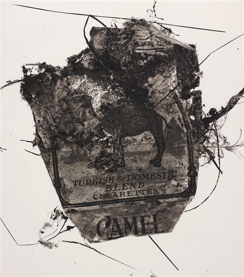 Camel Pack by Irving Penn, 1975