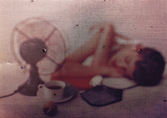 Summer Sleep, New York by Irving Penn, 1949,  printed 1985