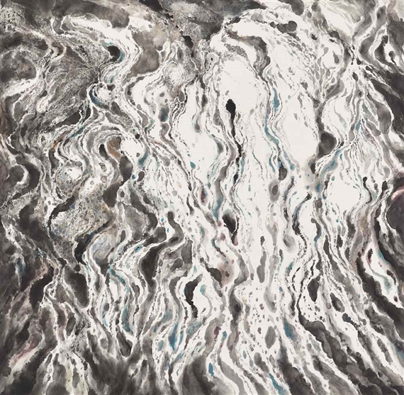 Sky-Land Expression #23 by Wucius Wong, 2012