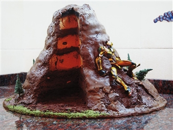 Untitled (From the series Pedazo de las personas que amamos) - Adrián Villar Rojas