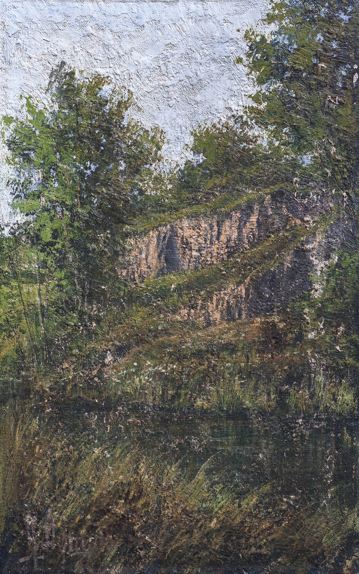 Artwork by Carlos Aguada Gomez, 4 Works: The Four Seasons, Made of Oil on canvas