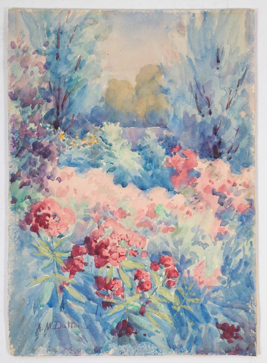 Alice M. Dutton | Field of Flowers | MutualArt