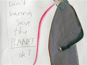 Mark Braunias: The Dog's Art Breakfeast - Bath Street Gallery