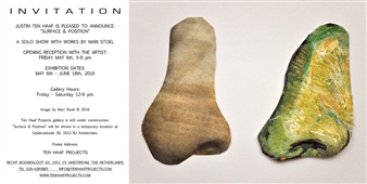Mari Stoel: Surface & Position - Ten Haaf Projects