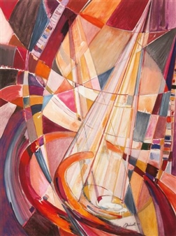 Le cirque - Mig Quinet