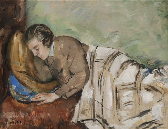 Gunbjør, hvilende by Henrik Lund