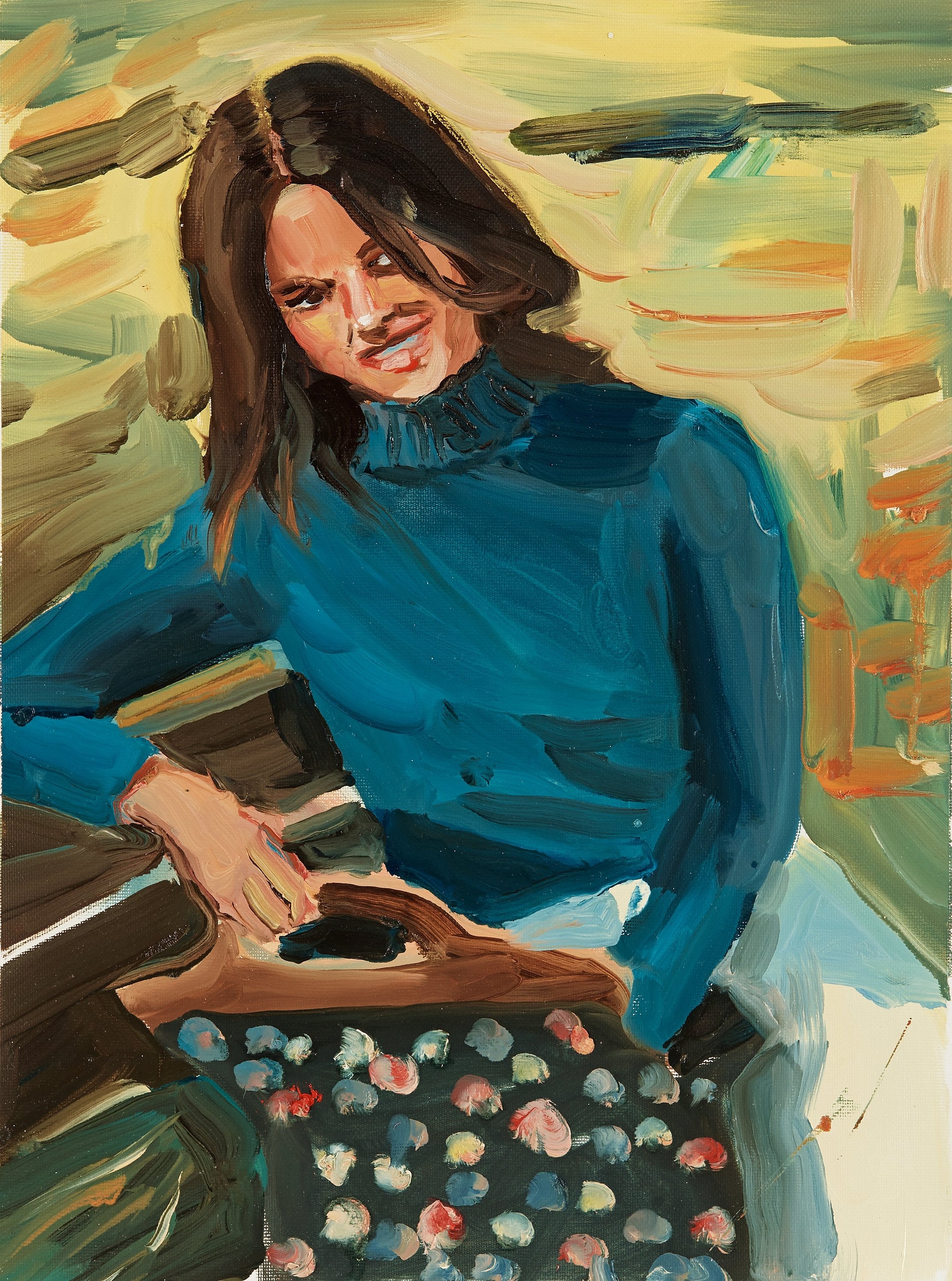 Artwork by Anna Bjerger, Untitled, Made of Canvas