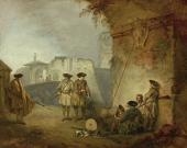 Watteau’s Soldiers: Scenes of Military Life in Eighteenth-Century France - The Frick Collection