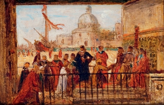 RÉCEPTION OFFICIELLE À LA SÉRÉNISSIME