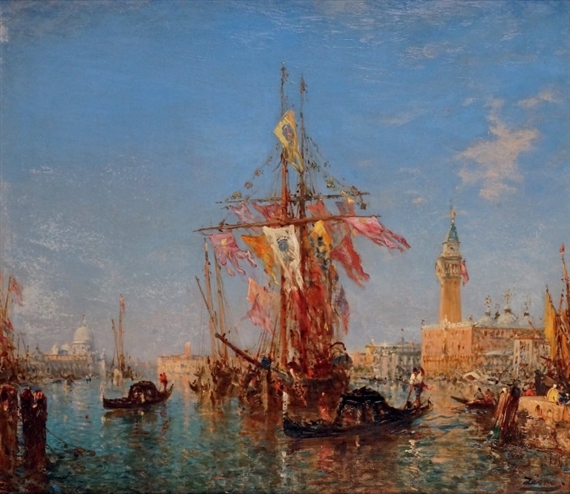 FÊTE DE L'ASSOMPTION SUR LE GRAND CANAL