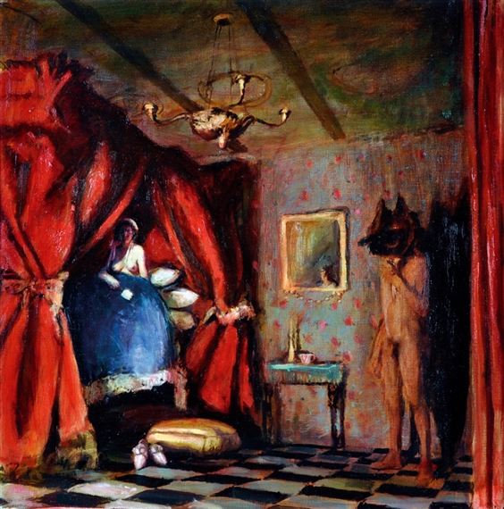 Oneself by Anna Platten, 1985