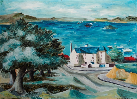 Del Rio, Elizabeth Bay by Elaine Haxton, 1953