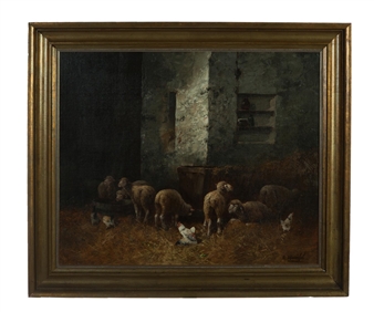 BARN SCAPE - G. Marechal