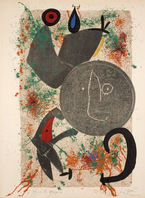 LE CROC A PHYNANCES II by Joan Miró, 1979