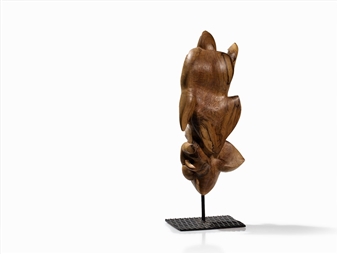 Sculpture of Olive Wood - Nigel Ritchie
