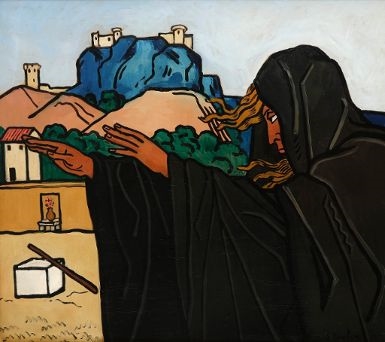 Sans titre [La Magicienne], by Francis Picabia, 1935