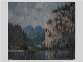 Mountain Lake - Jan Banas