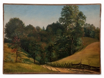 Tyrolean Autumn Landscape - Carl Georg Köster