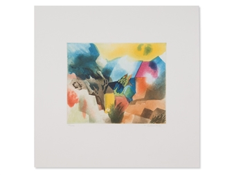 Yellow Tower - Hatta Gollwitzer