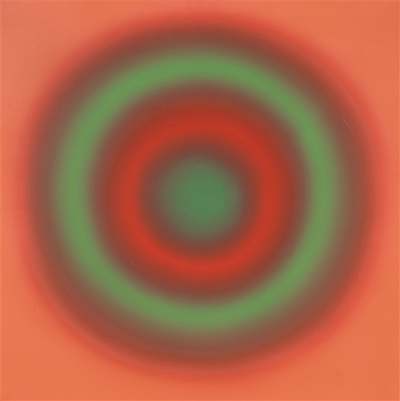 B 70 by Wojciech Fangor, 1965