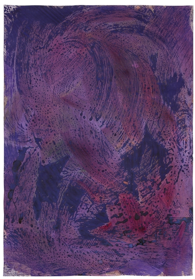 Untitled by Gotthard Graubner, 1990