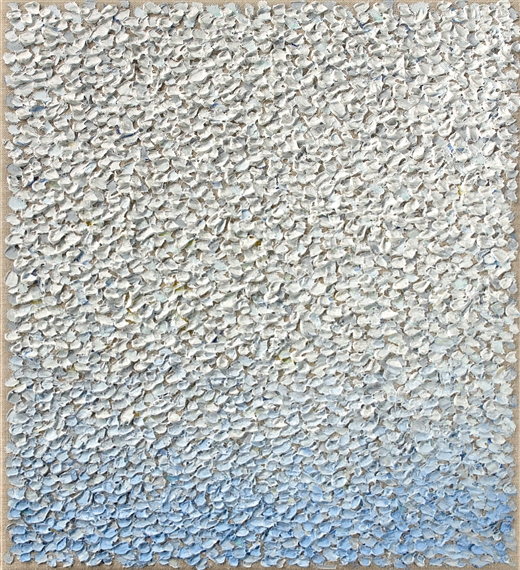 Weiss-Blau by Kuno Gonschior, 1996