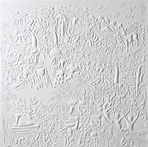 Konstruksi Semesta (Construction of the Universe) by Made Wiguna Valasara, 2013