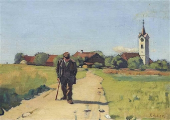 Bauer auf der Landstrasse um - Jeanne Cerani-Charles