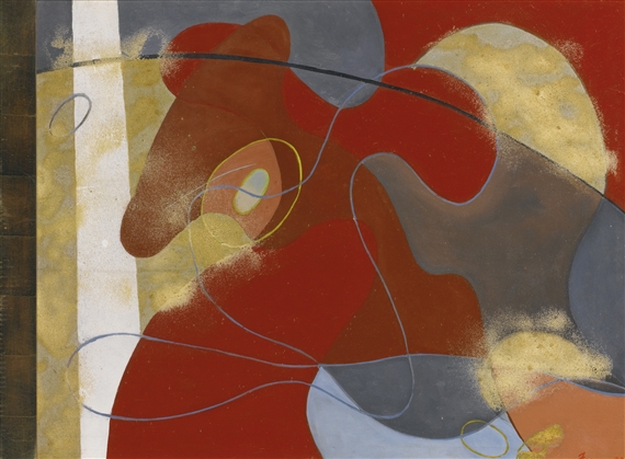 UNTITLED by John Ferren, 1933