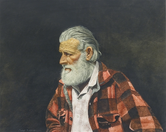 THE LOBSTER MAN by Doug Brega, 1987