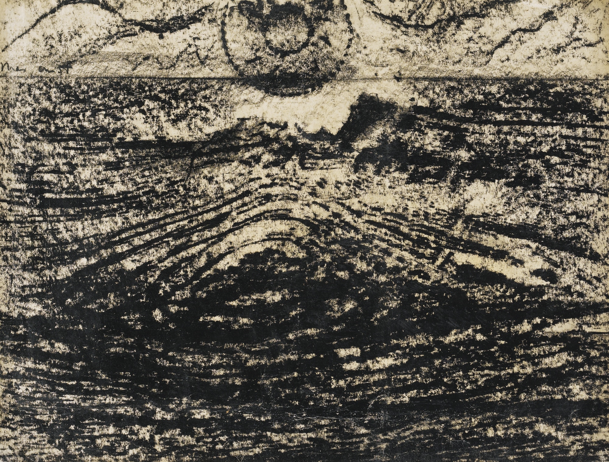 Max Ernst FROTTAGE (1925) MutualArt