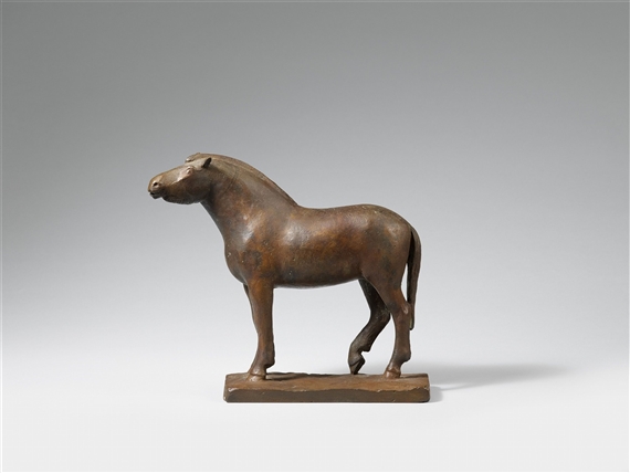 Island-Pony by Gerhard Marcks, 1979