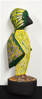 Carved Bird - Amy Pepperil Pultara