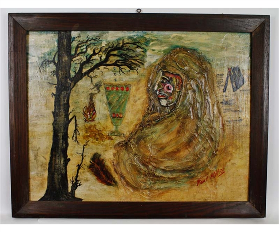 Witchcraft at the Black Tree by Paul Melice