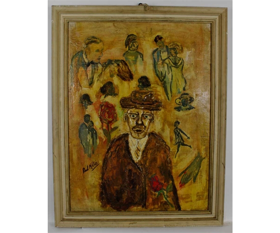 Adieu Geunesse by Paul Melice, 1964