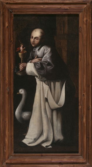 St. Hugh of Lincoln by Francisco de Zurbarán