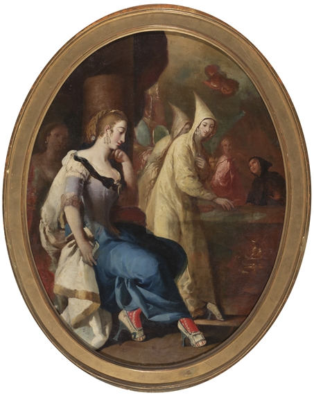 The Wise and the Foolish Virgins by José Camarón y Boronat