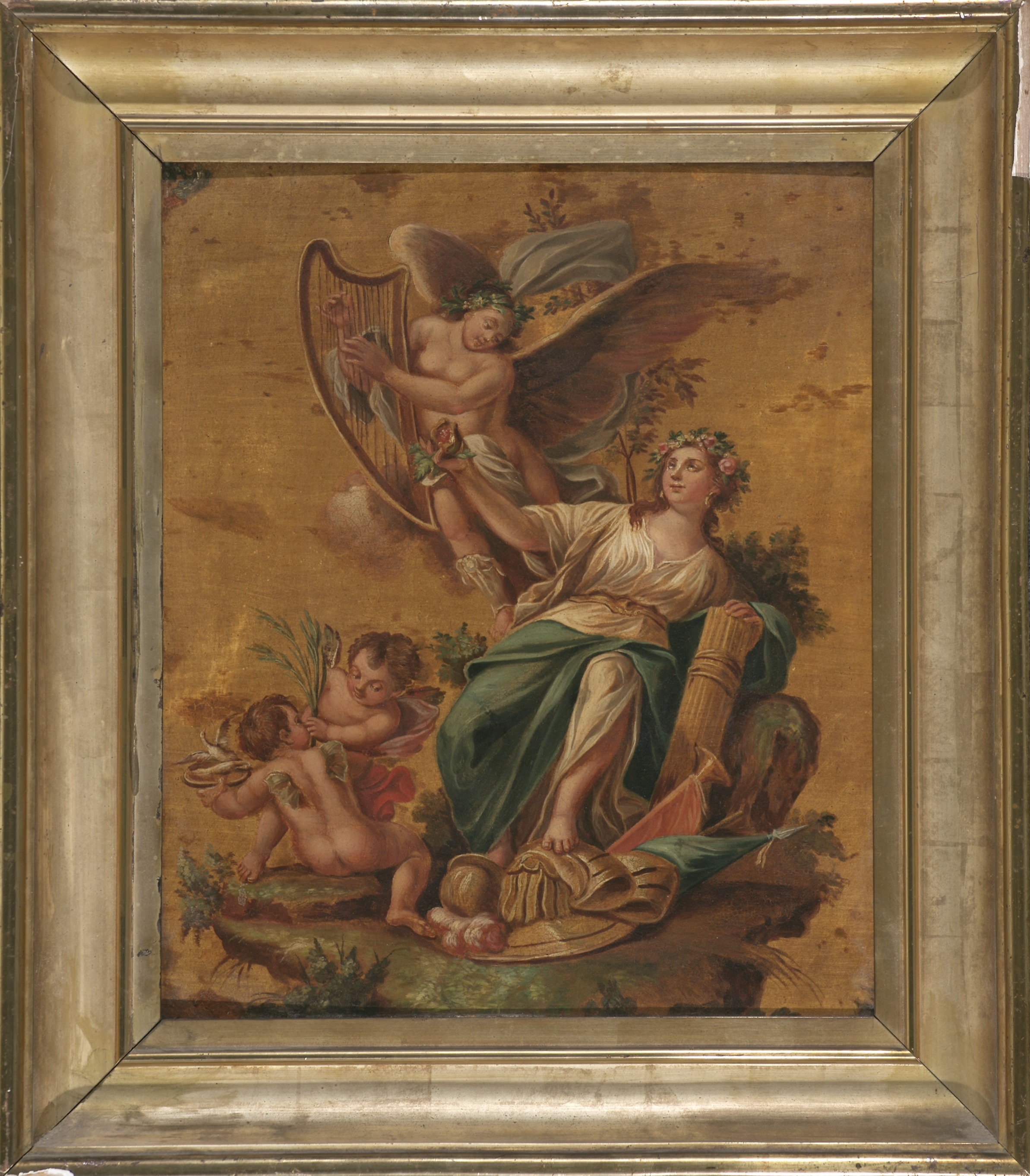 Proserpina or Allegory of Spring by Spanish School, 18th Century