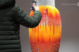 Anselm Reyle: Keramik / Contemporary Fine Arts, Berlin