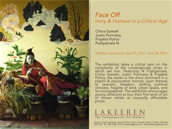 Face Off: Irony and Humour in a Critical Age - Lakeeren, The Contemporary Art Gallery