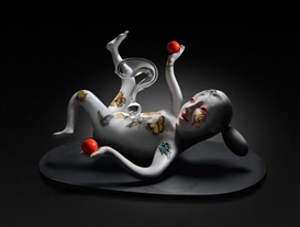 Patti Warashina Debuts Bizarre New Ceramics in “Thinking Clearly”