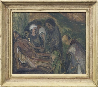 The Lamentation of Christ - Henry Haig