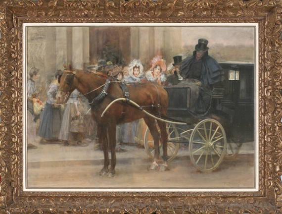 Romá Ribera | Exiting the Dance Hall | MutualArt