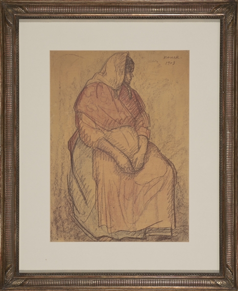 Young Lady by Isidro Nonell, 1909